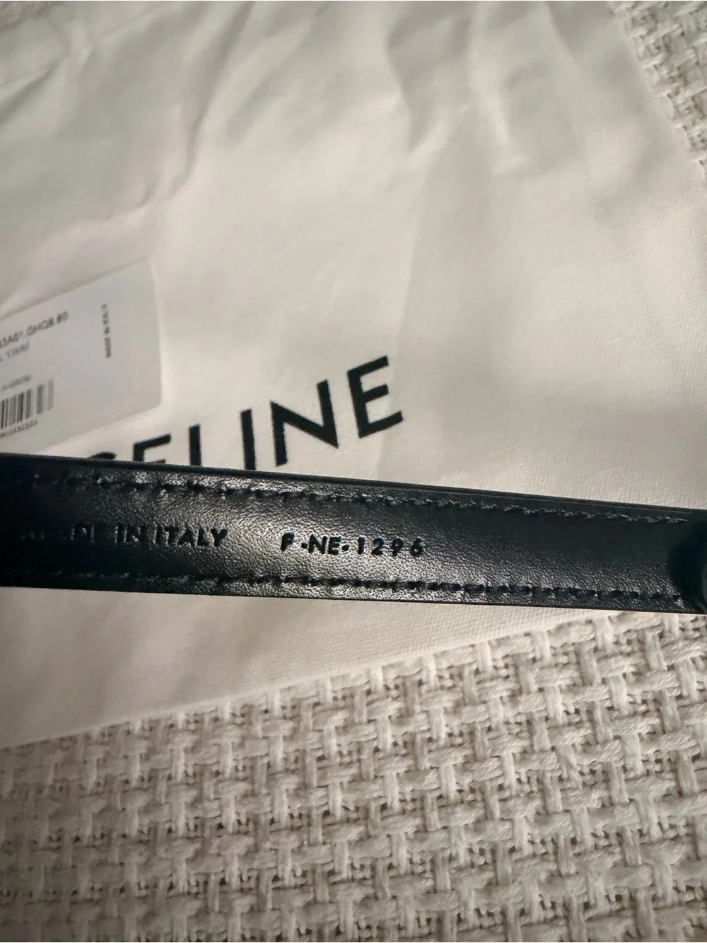 Celine Maison Belt